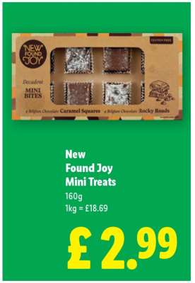 New Found Joy Mini Treats