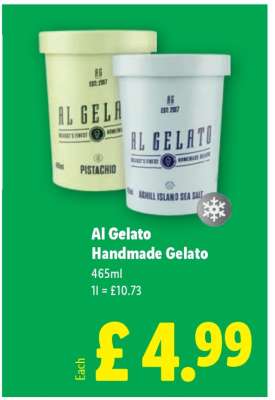 Al Gelato Handmade Gelato