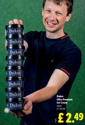 Dukes Ultra Premium Ice Cream