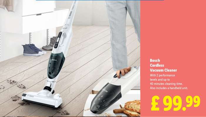 Bosch Cordless Vacuum Cleaner