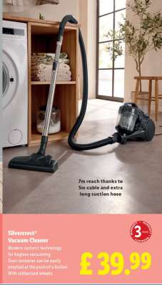 Silvercrest® Vacuum Cleaner