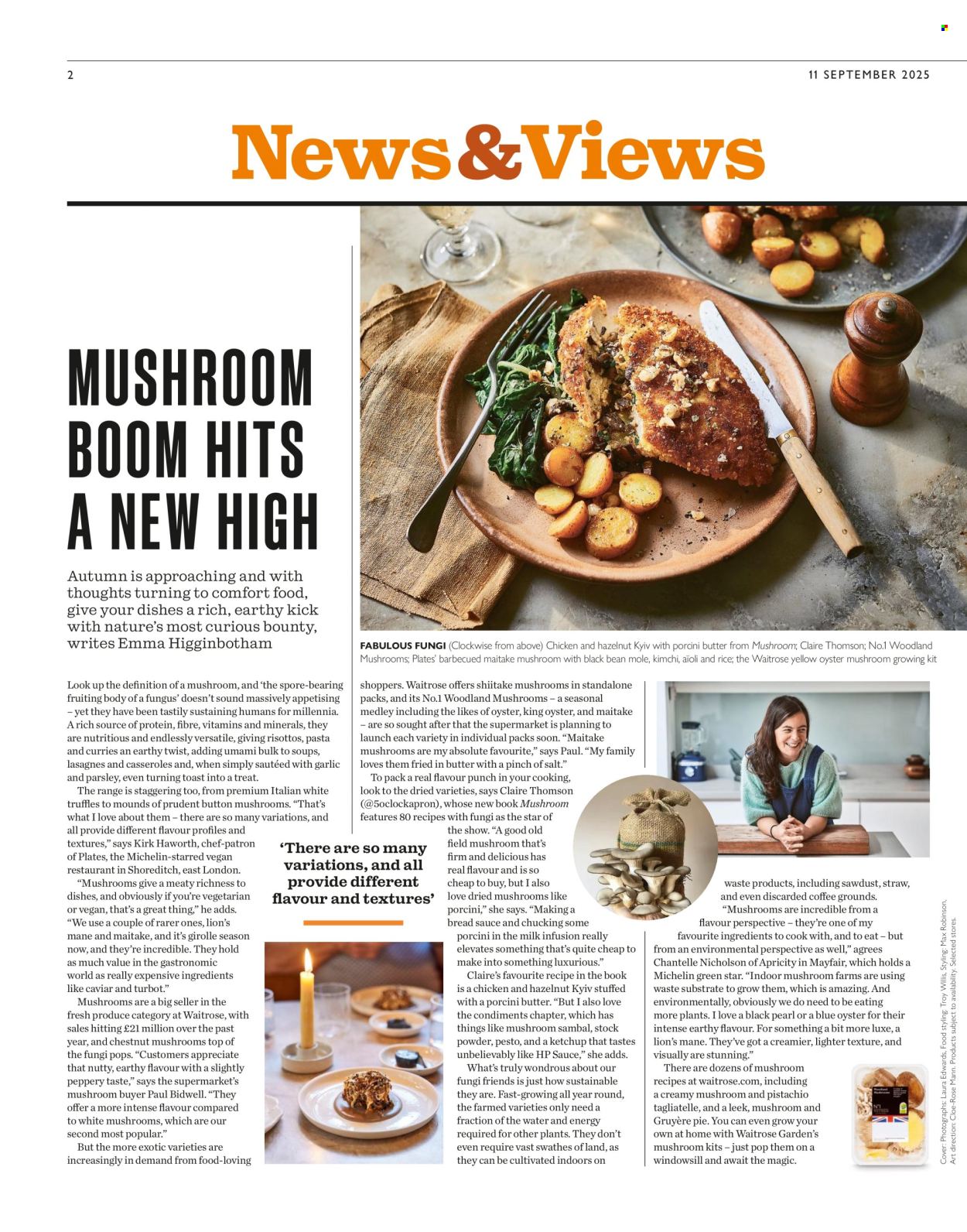 Waitrose offer. Page 2