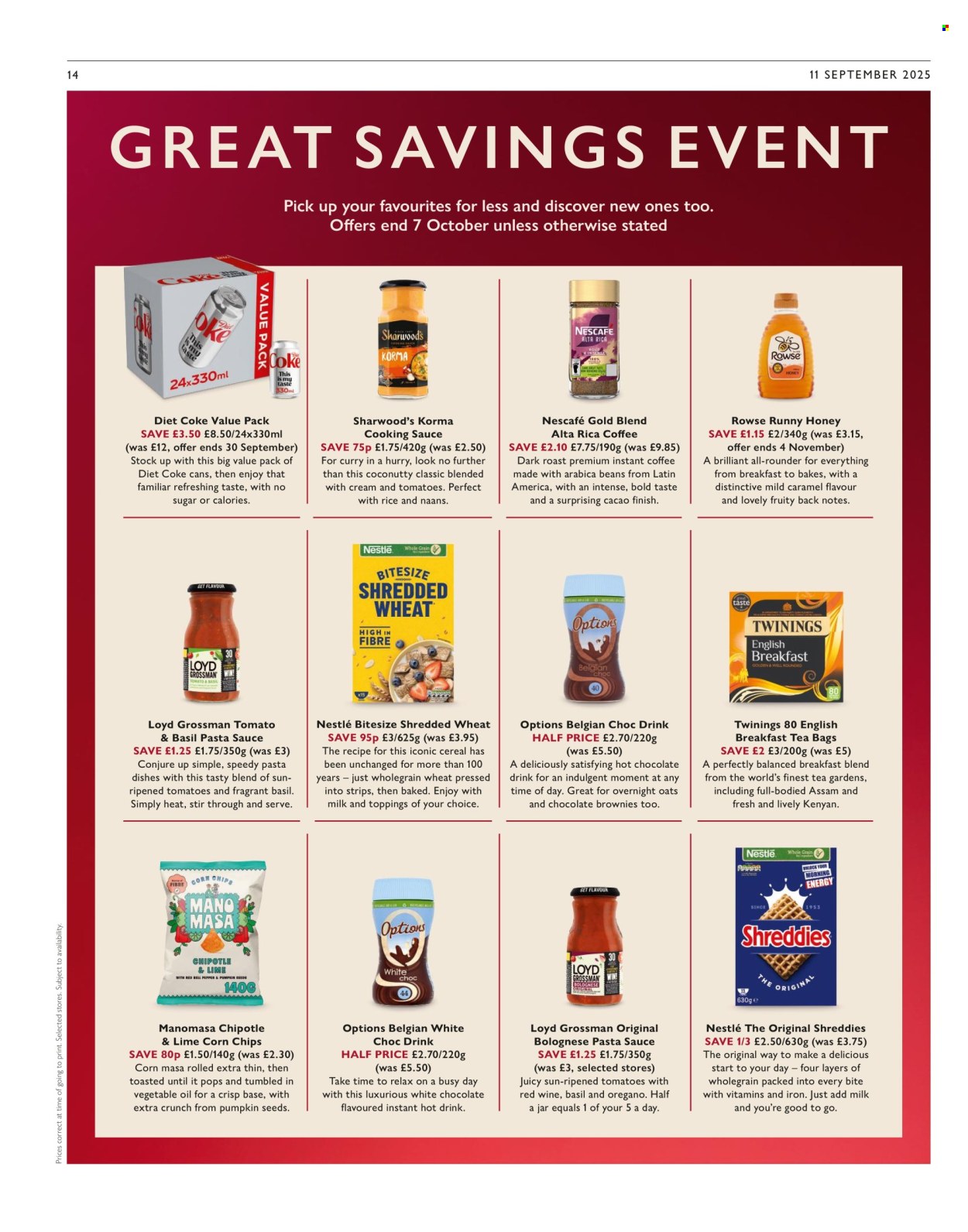 Waitrose offer. Page 14