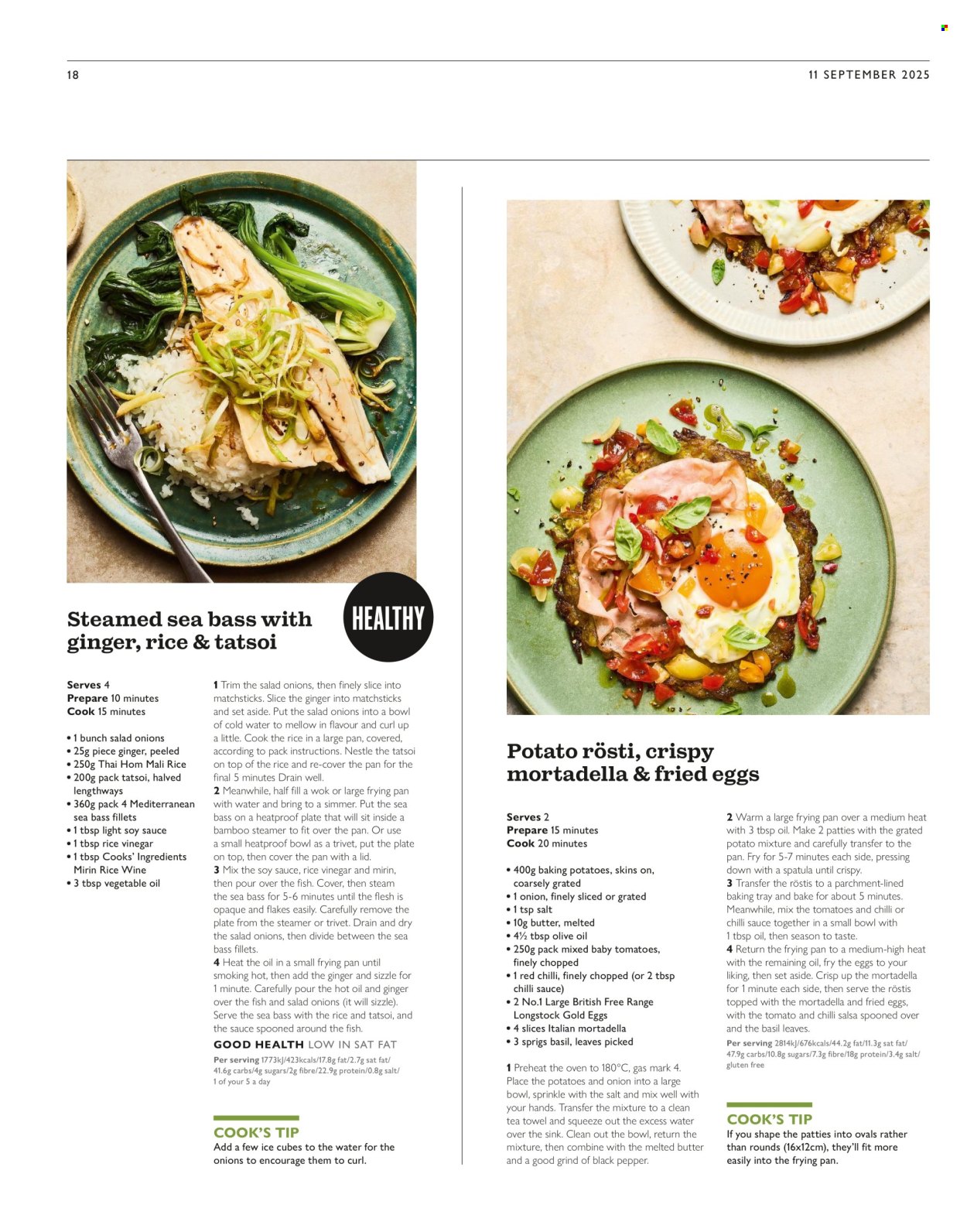 Waitrose offer. Page 18