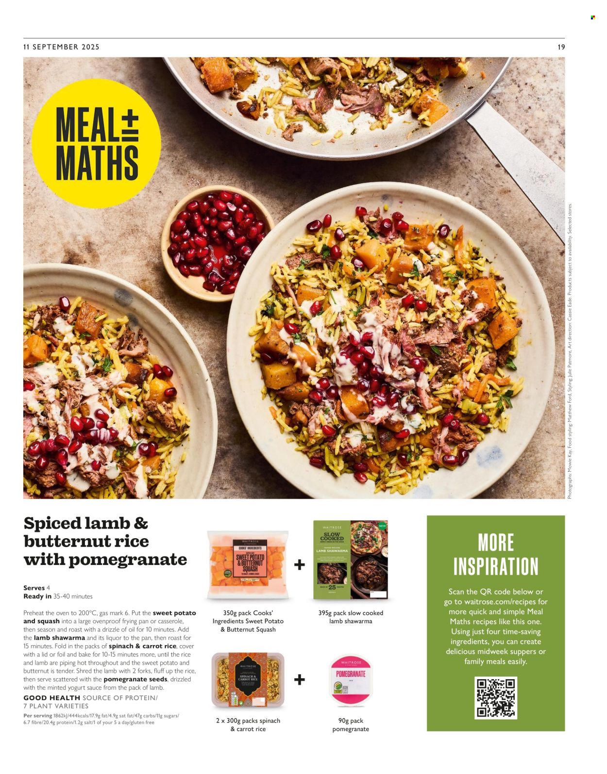 Waitrose offer. Page 19