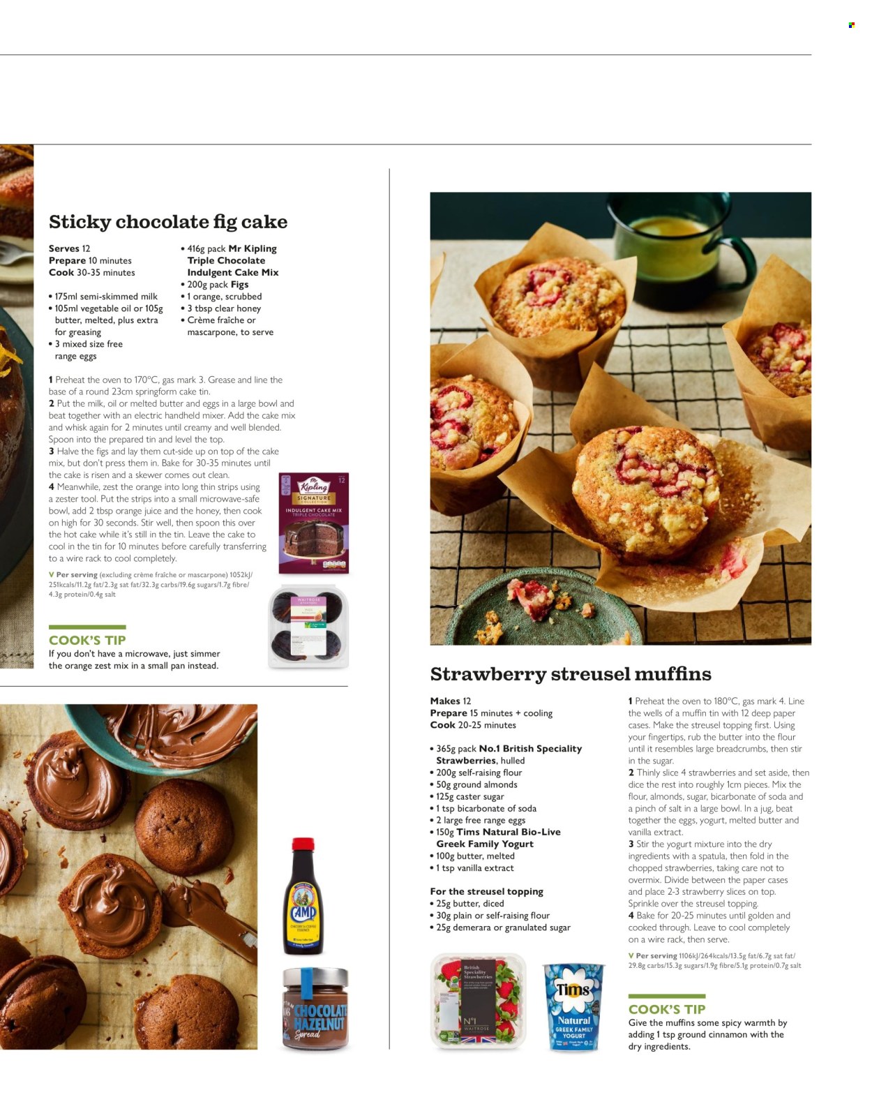 Waitrose offer. Page 21
