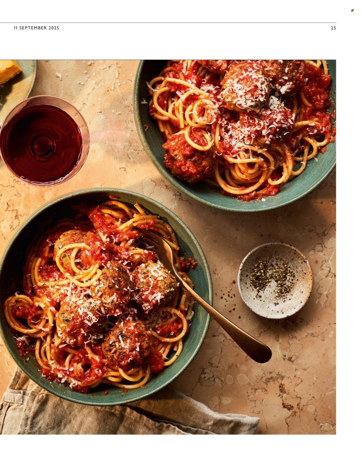 Waitrose offer. Page 25