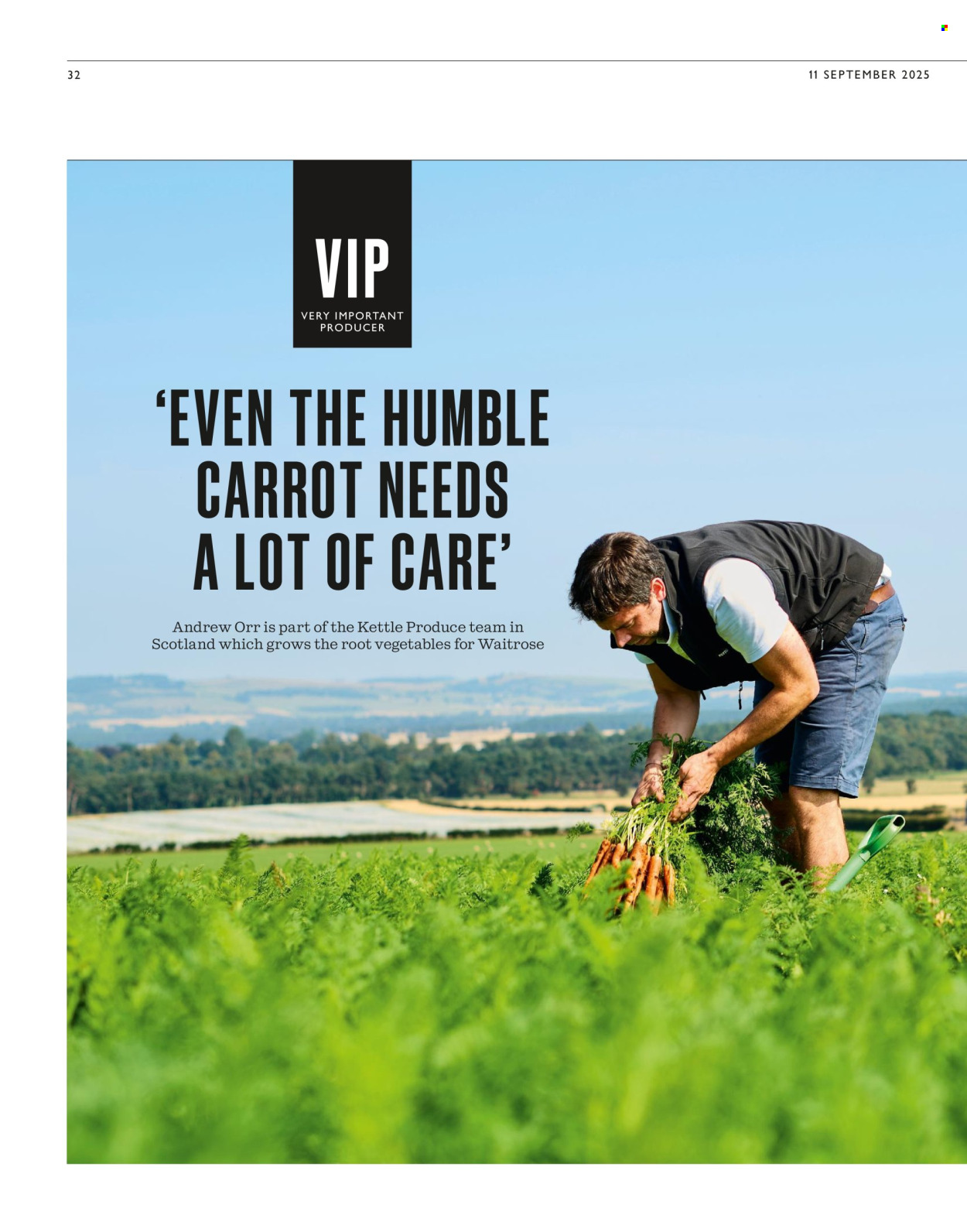 Waitrose offer. Page 32