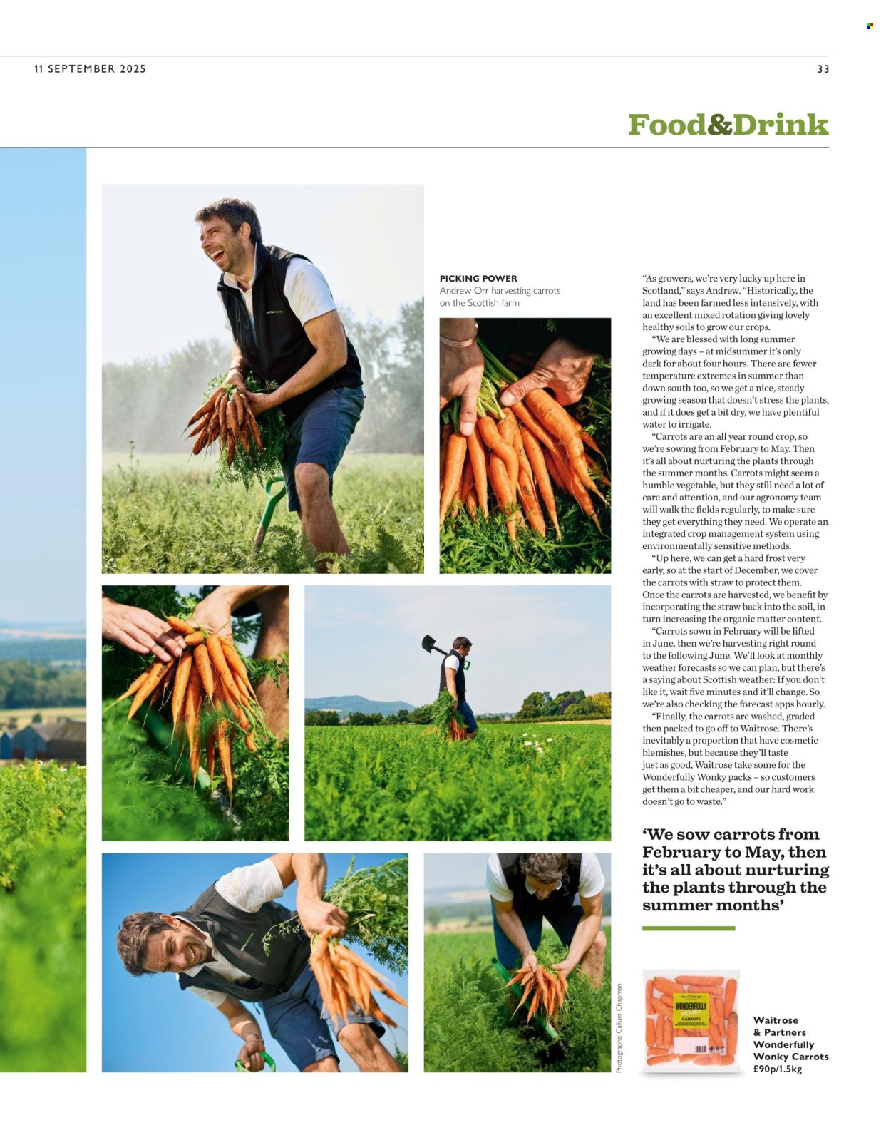 Waitrose offer. Page 33
