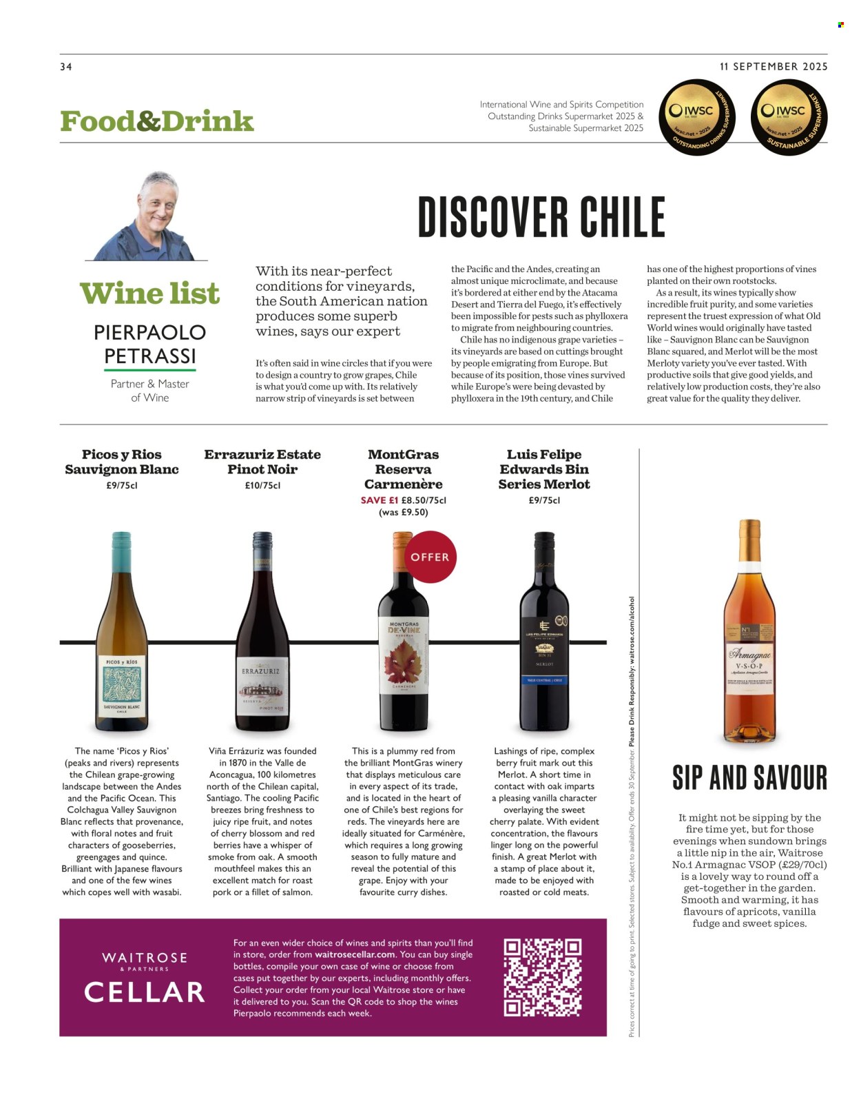 Waitrose offer. Page 34
