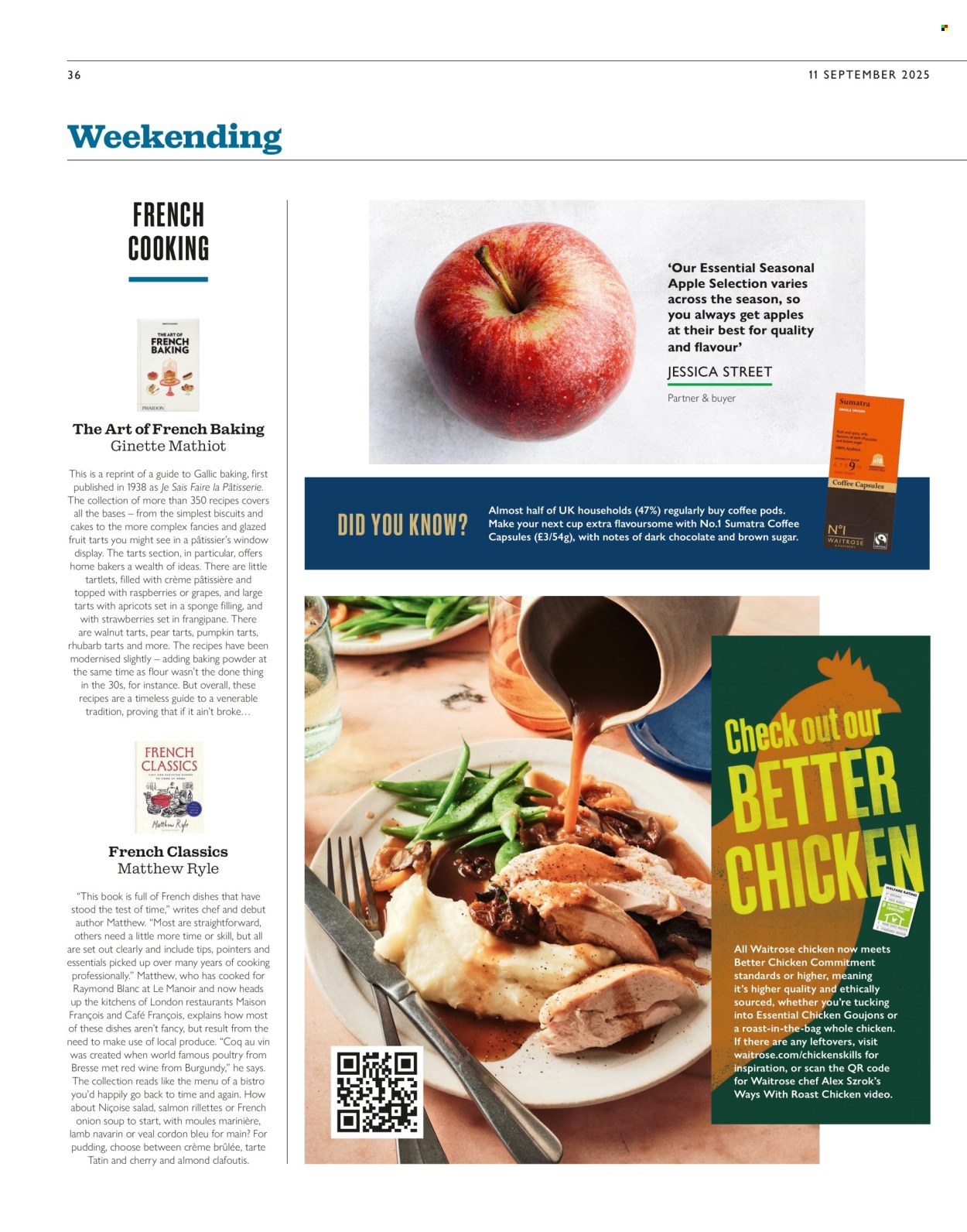 Waitrose offer. Page 36