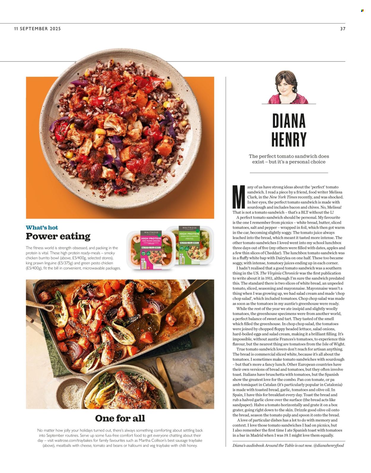 Waitrose offer. Page 37