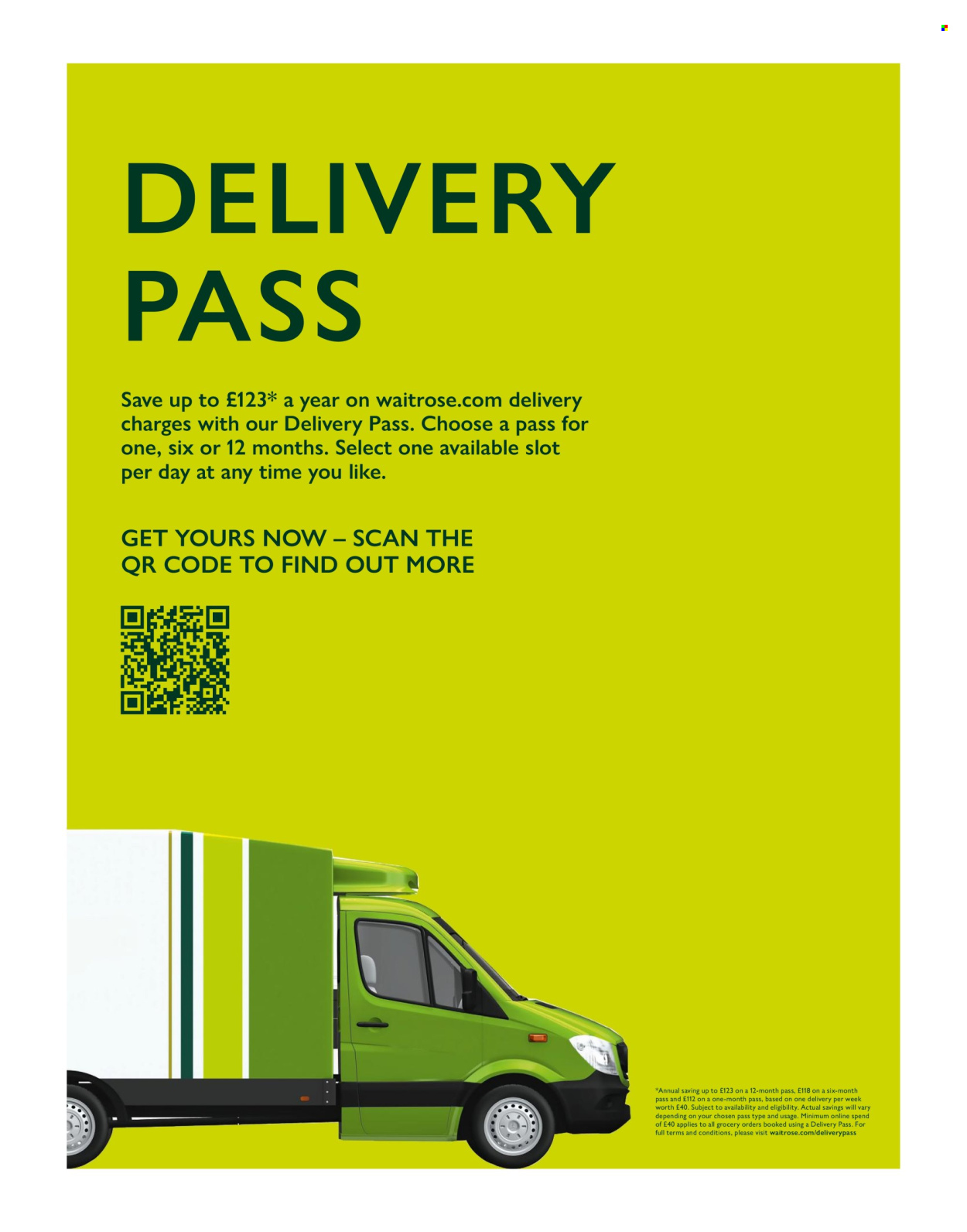 Waitrose offer. Page 38