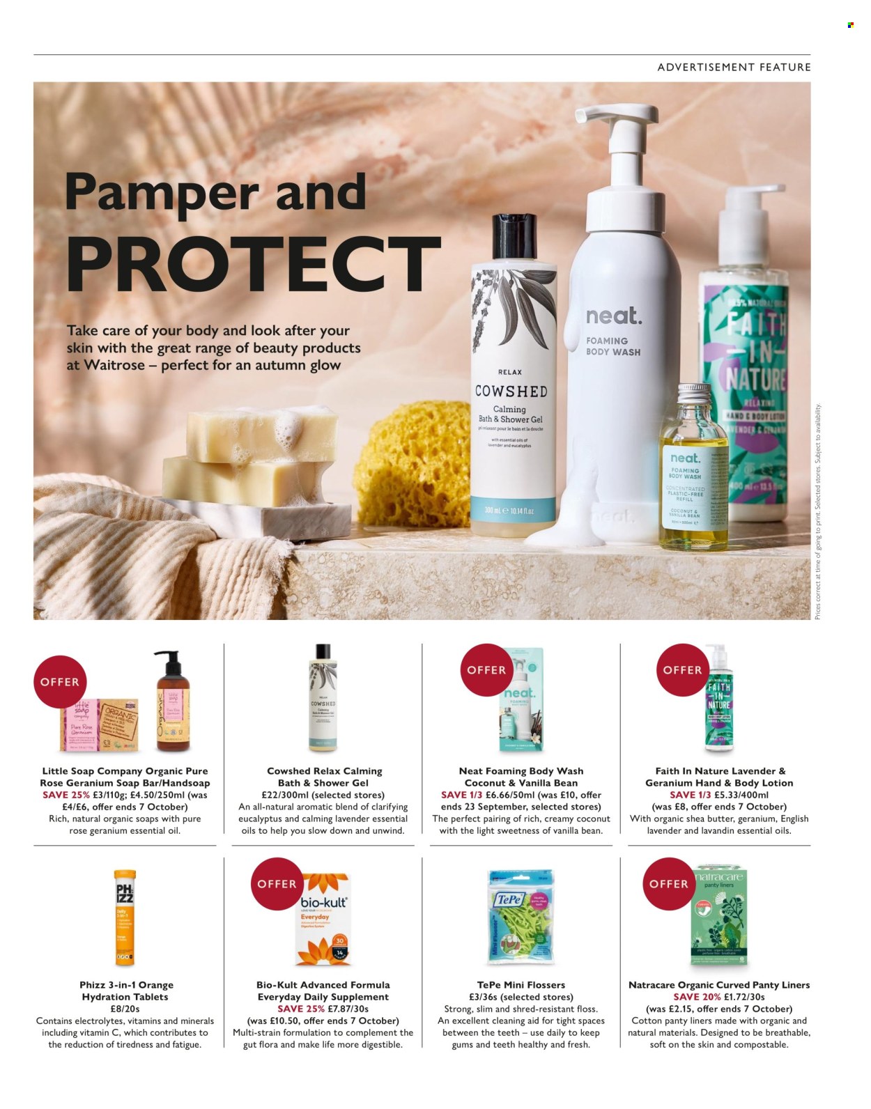Waitrose offer. Page 43