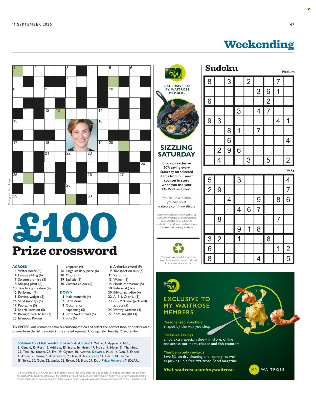 Waitrose offer. Page 47