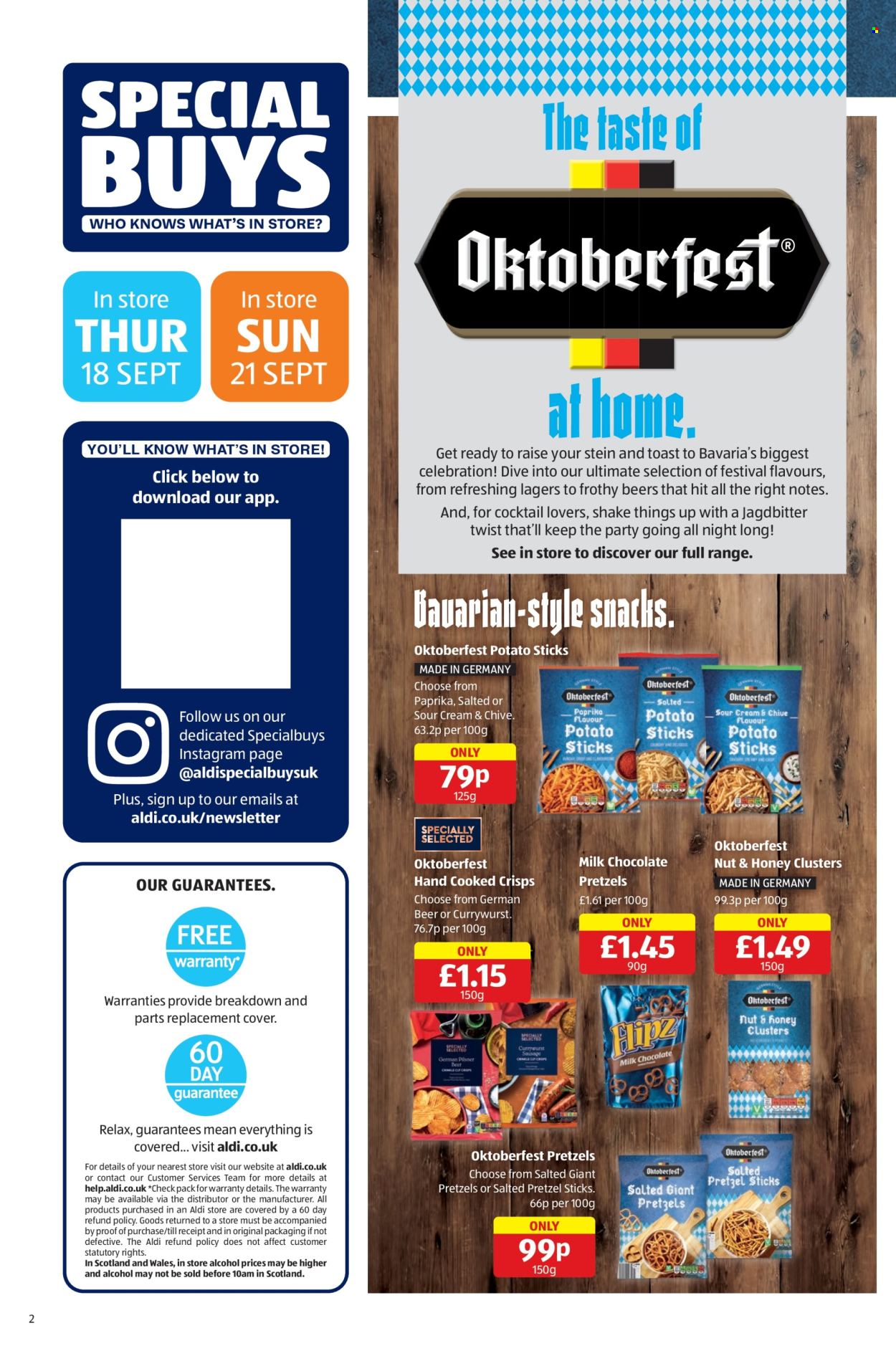 Aldi offer - 18/09/2025 - 24/09/2025. Page 2
