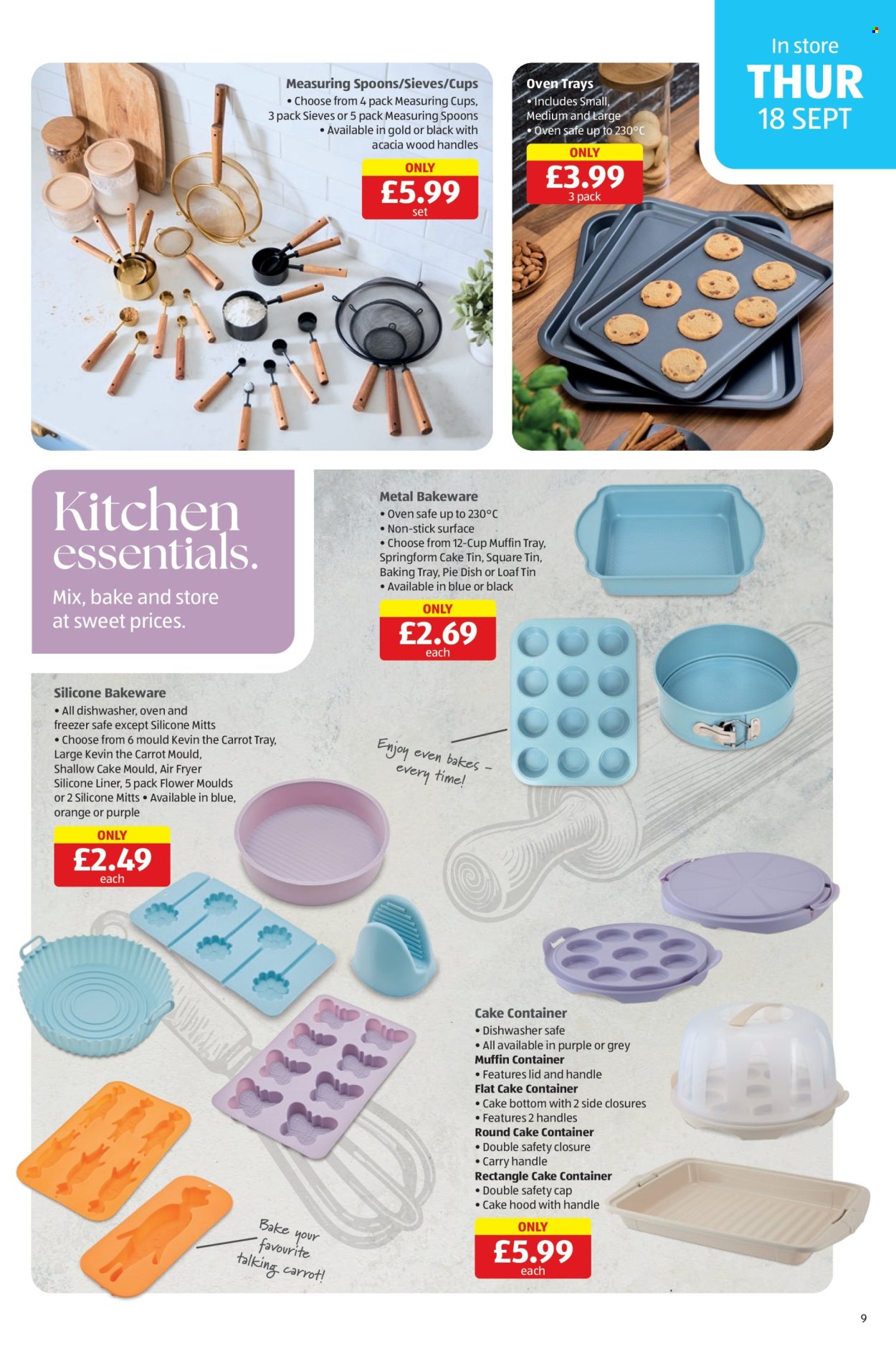 Aldi offer - 18/09/2025 - 24/09/2025. Page 9