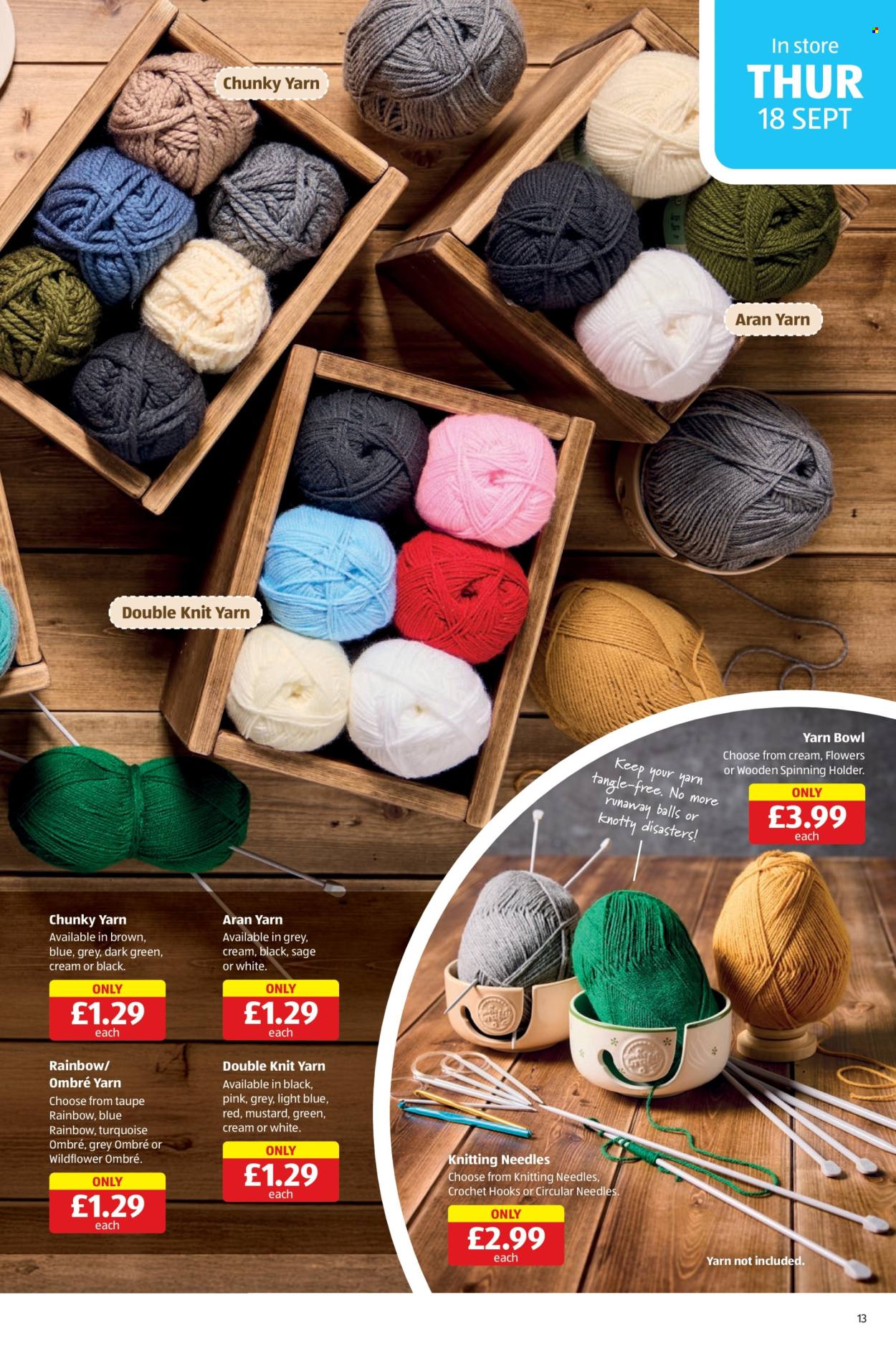 Aldi offer - 18/09/2025 - 24/09/2025. Page 13