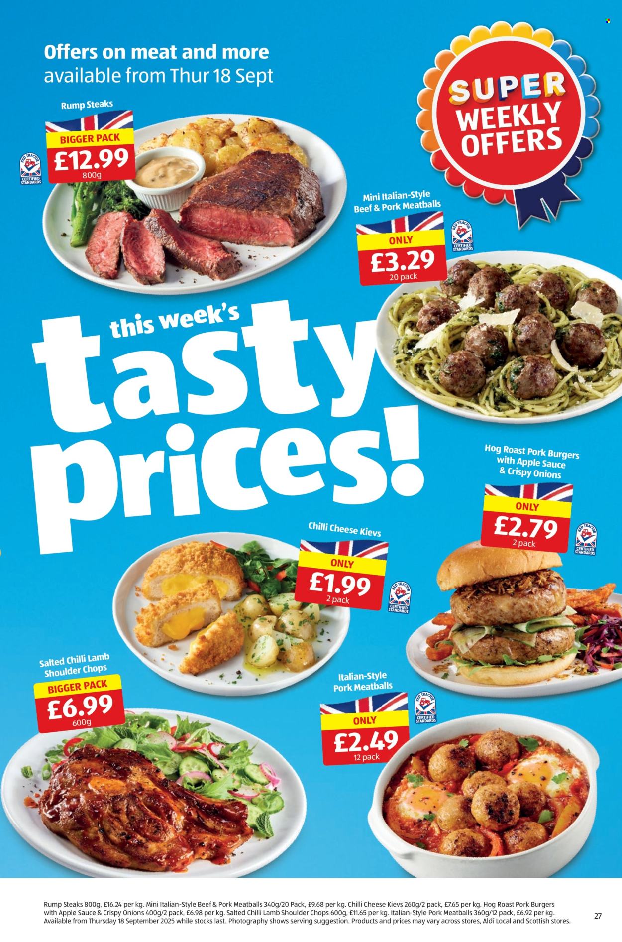 Aldi offer - 18/09/2025 - 24/09/2025. Page 27