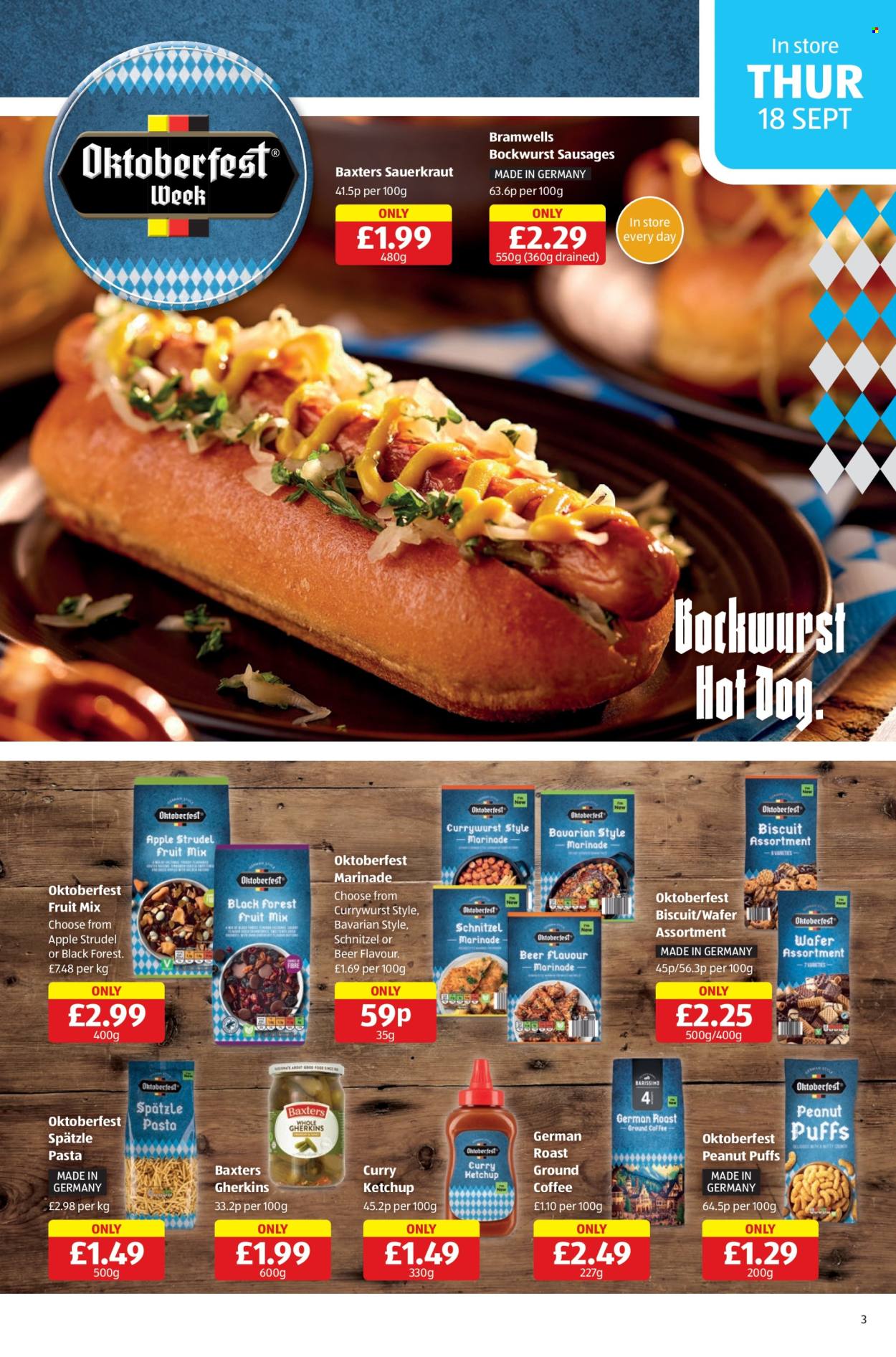 Aldi offer - 18/09/2025 - 24/09/2025. Page 3