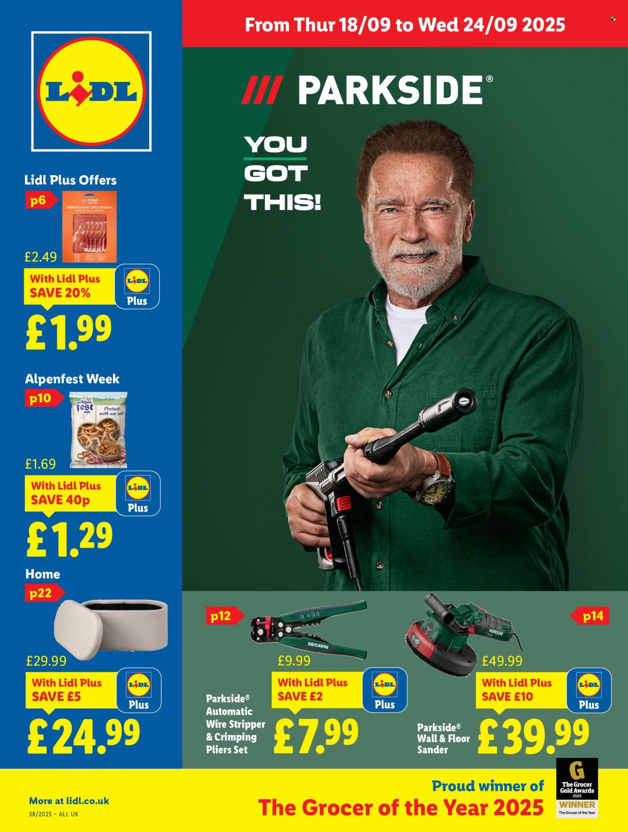 Lidl offer - 18/09/2025 - 24/09/2025. Page 1