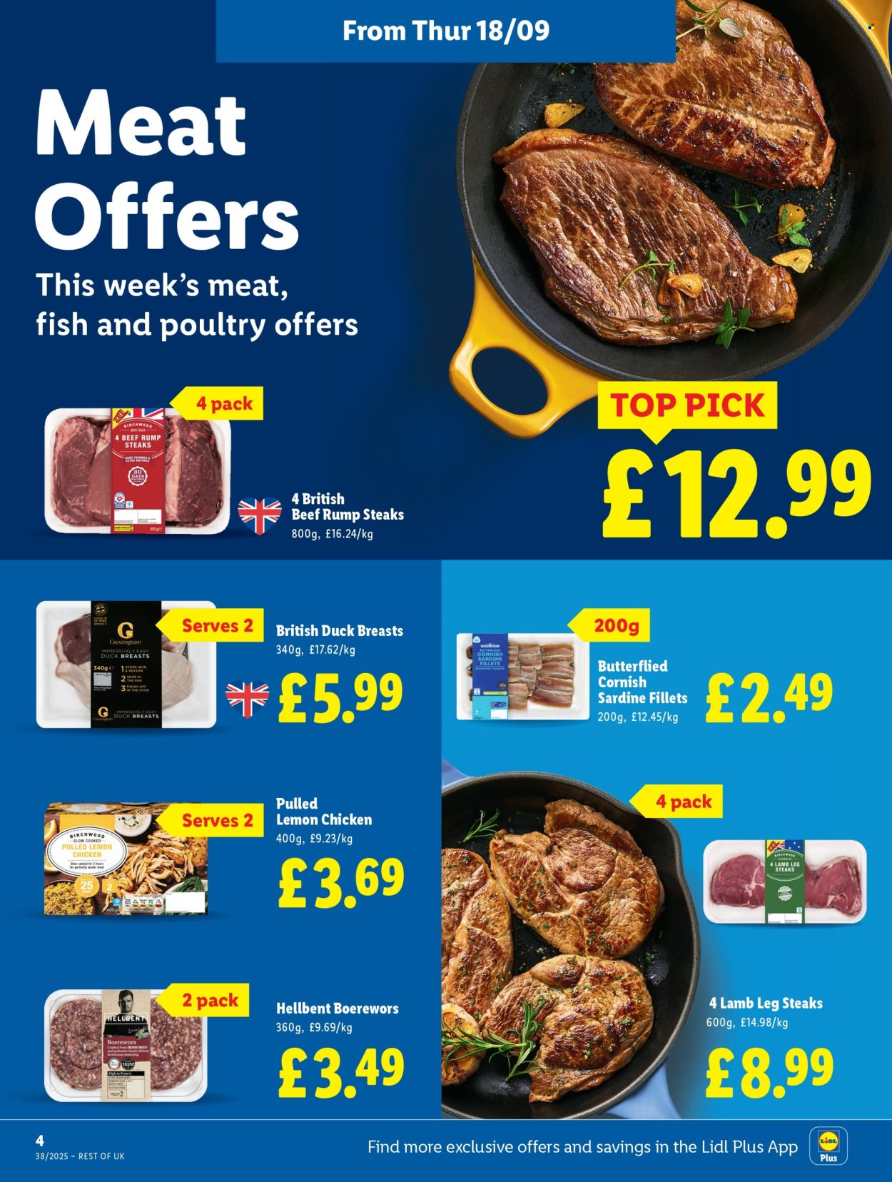 Lidl offer - 18/09/2025 - 24/09/2025. Page 4
