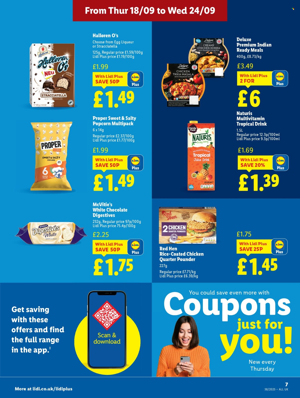 Lidl offer - 18/09/2025 - 24/09/2025. Page 7
