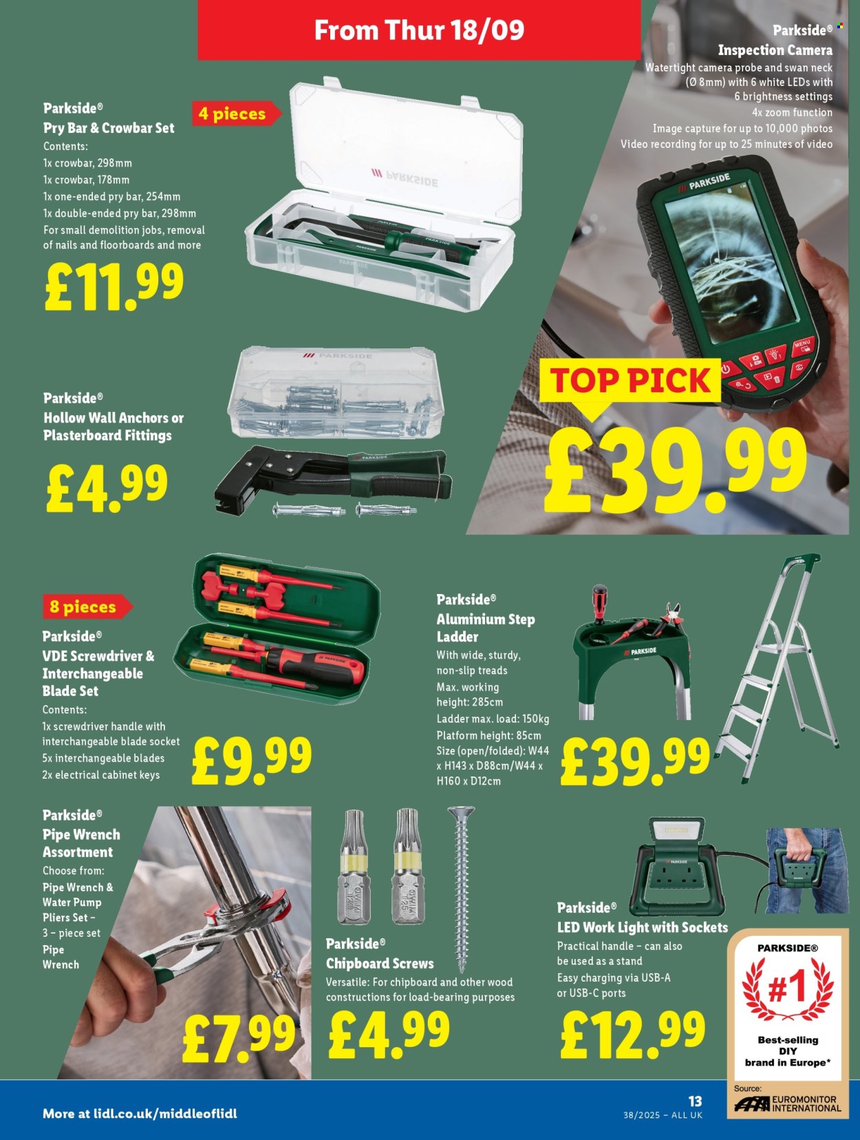 Lidl offer - 18/09/2025 - 24/09/2025. Page 17