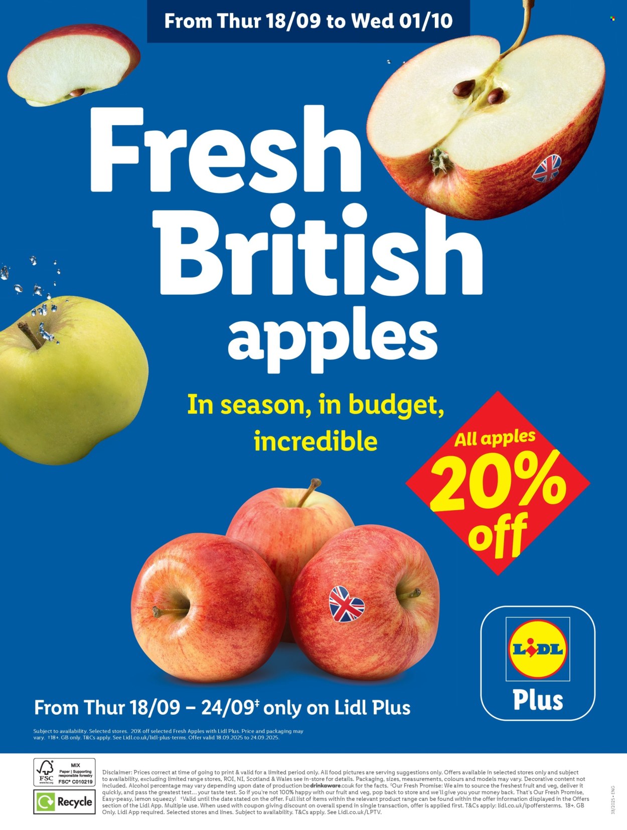 Lidl offer - 18/09/2025 - 24/09/2025. Page 30