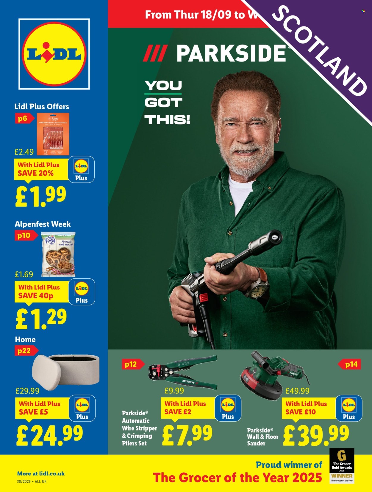 Lidl offer - 18/09/2025 - 24/09/2025. Page 1