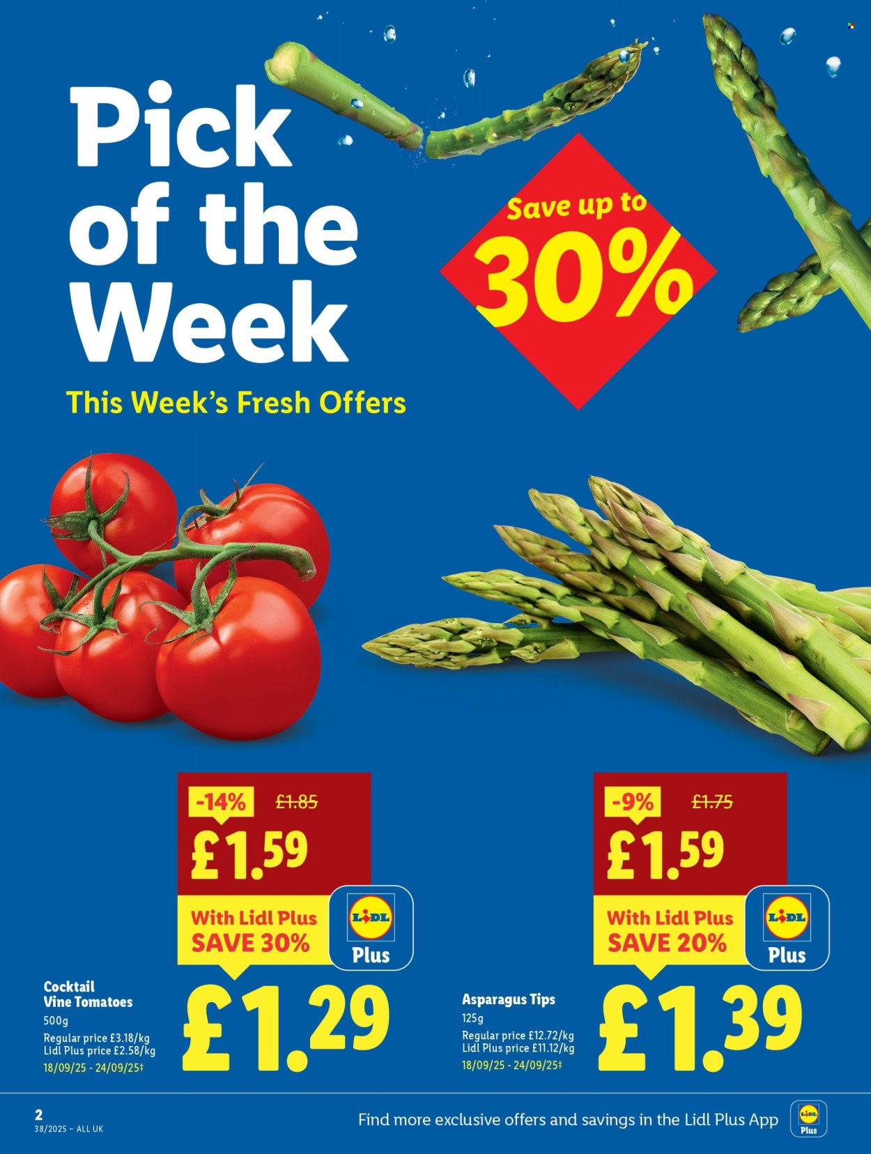 Lidl offer - 18/09/2025 - 24/09/2025. Page 2