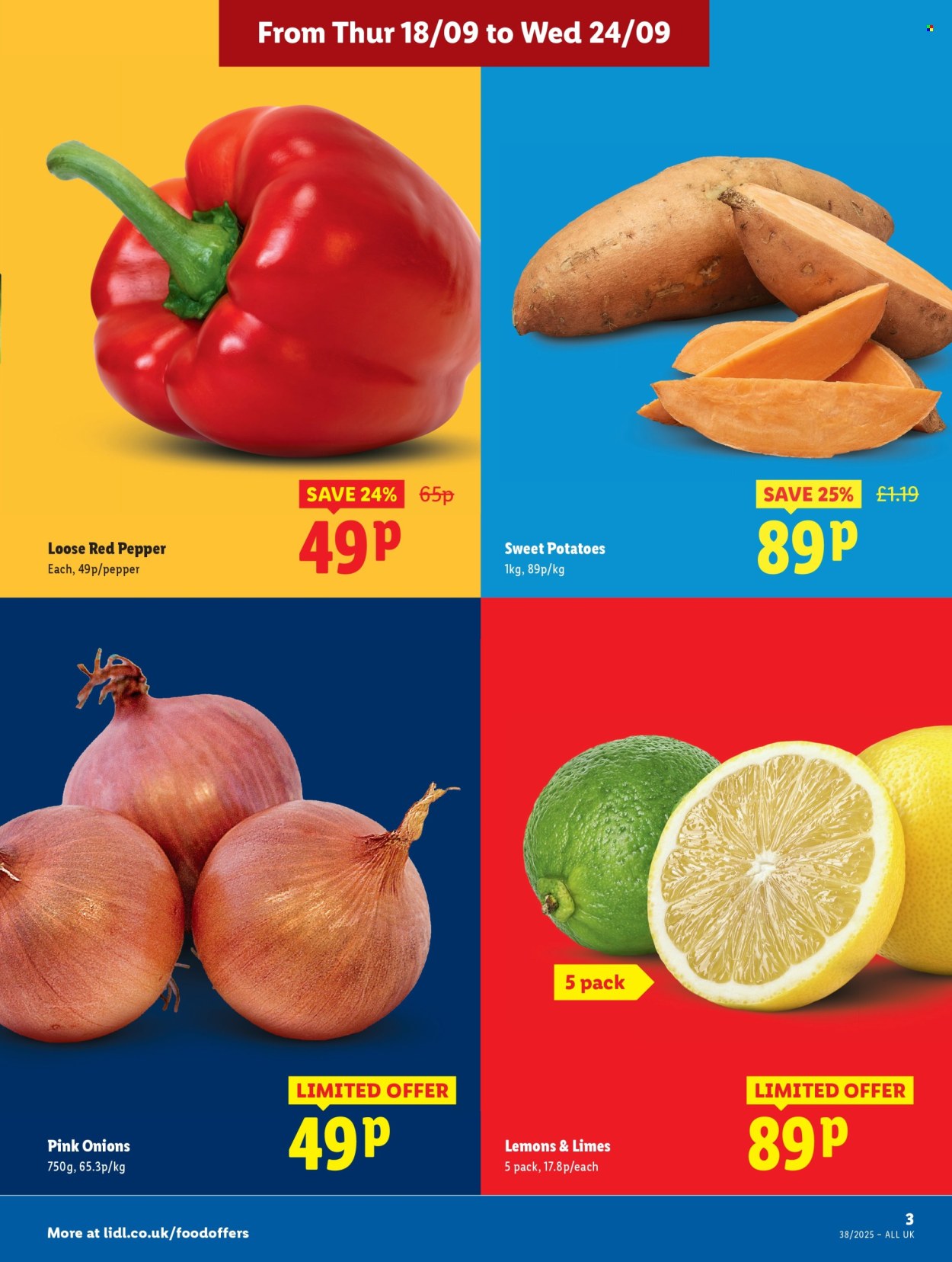 Lidl offer - 18/09/2025 - 24/09/2025. Page 3