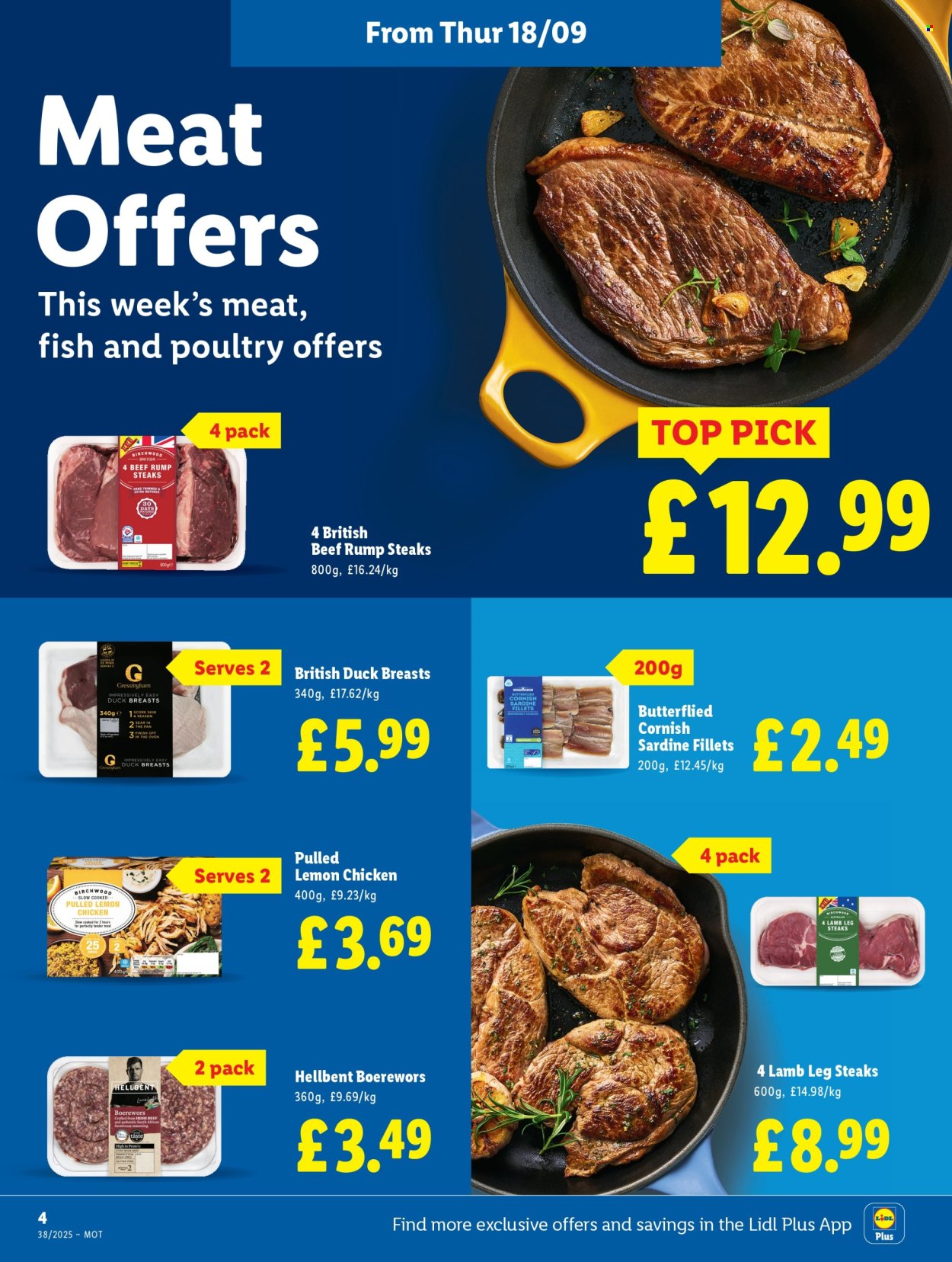 Lidl offer - 18/09/2025 - 24/09/2025. Page 4