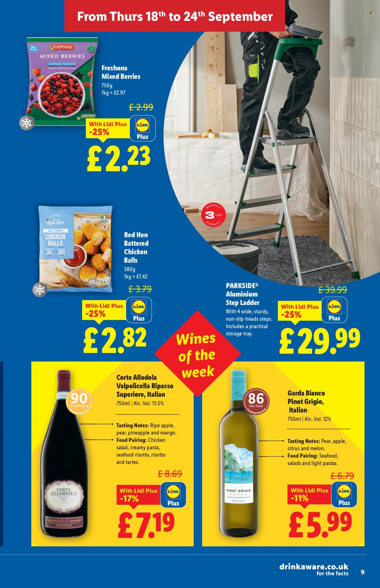 Lidl offer - 18/09/2025 - 24/09/2025. Page 9