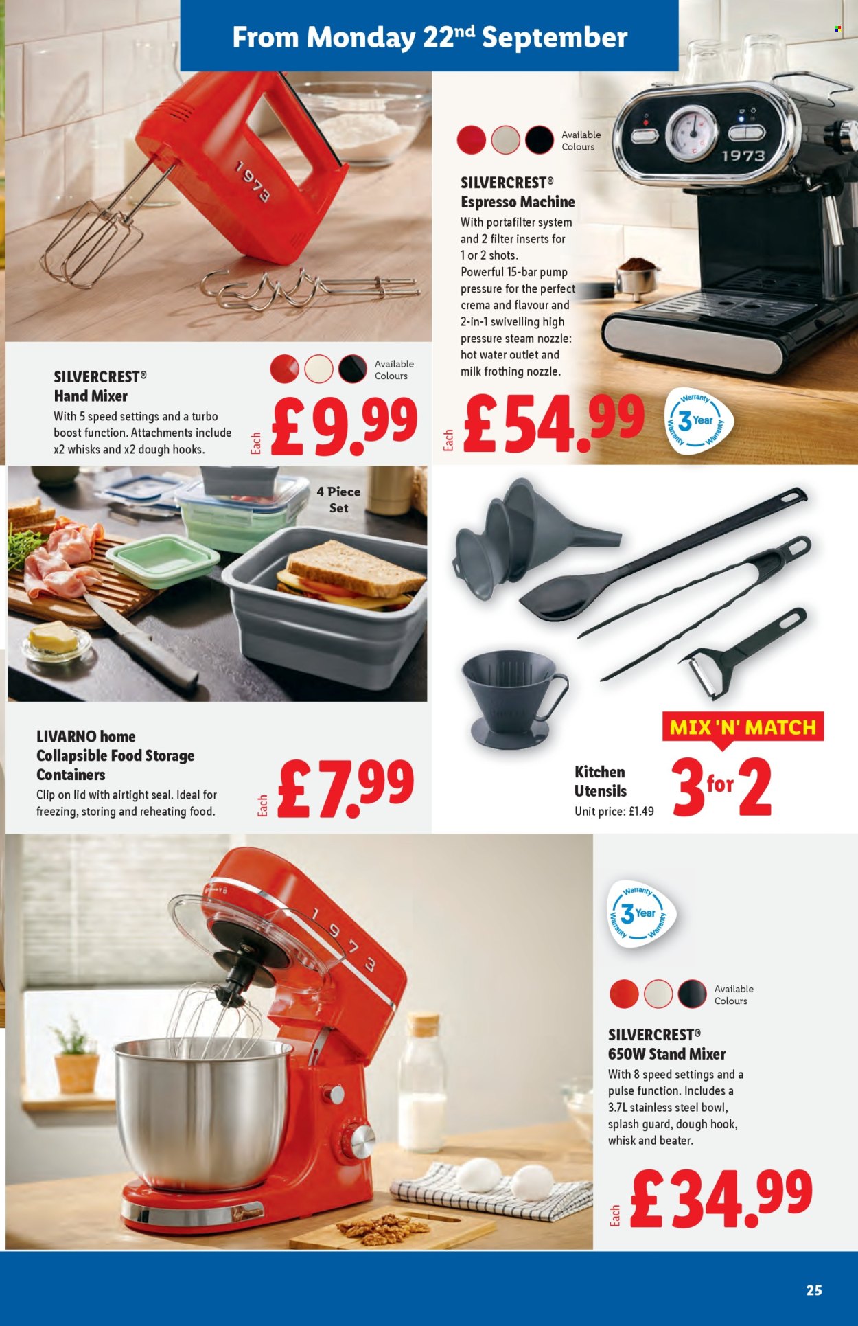 Lidl offer - 18/09/2025 - 24/09/2025. Page 25