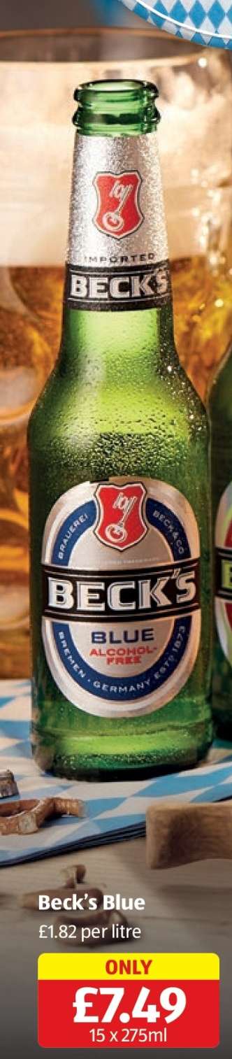 Beck's Blue
