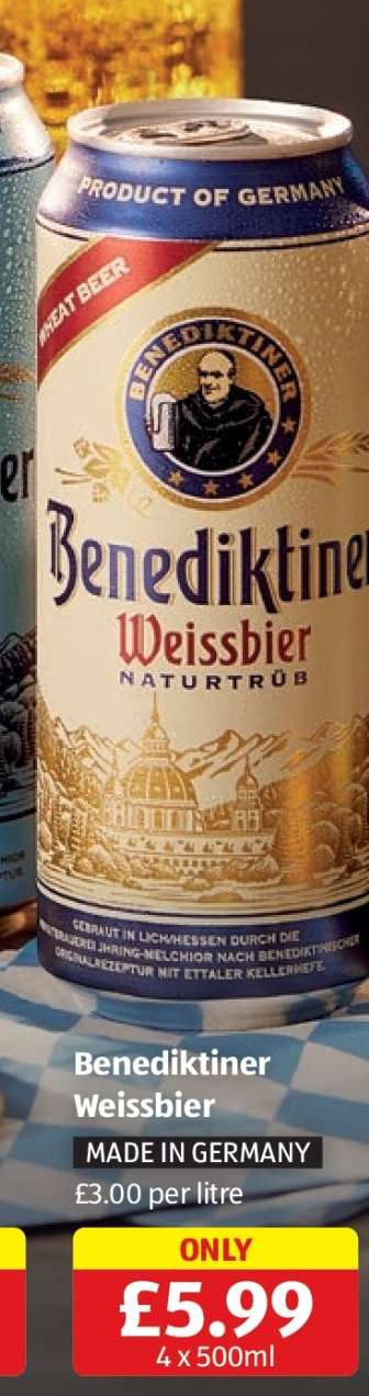 Benediktiner Weissbier