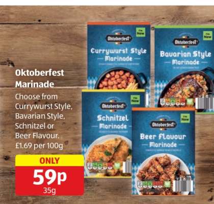 Oktoberfest Marinade