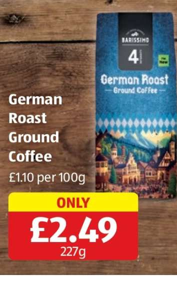German Roast Ground Coffee