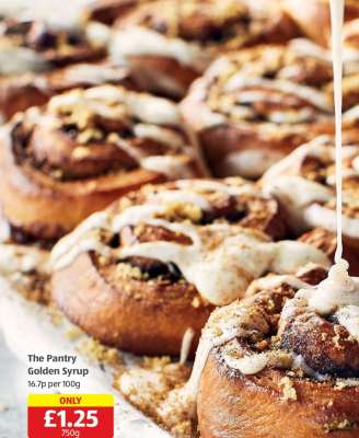The Pantry Golden Syrup