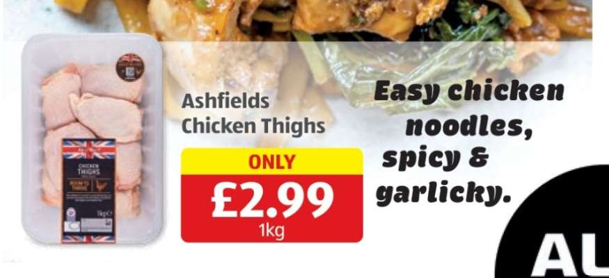 Ashfields Chicken Thighs