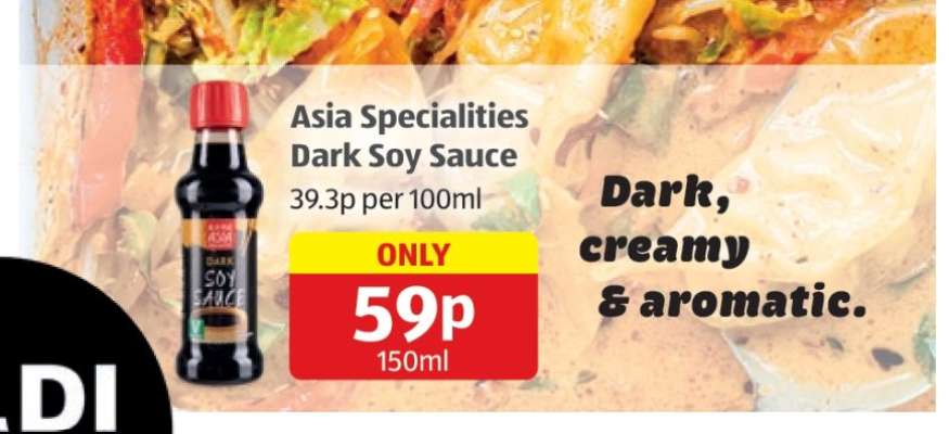 Asia Specialities Dark Soy Sauce