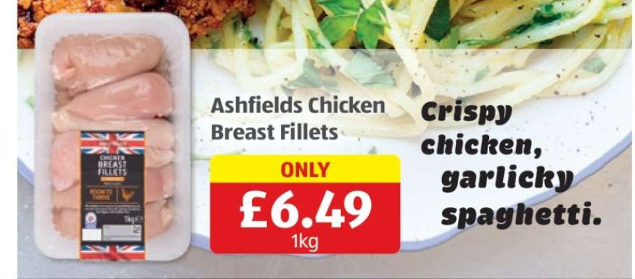 Ashfields Chicken Breast Fillets