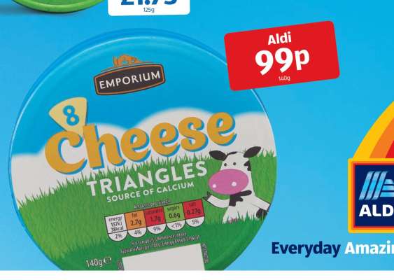 Emporium Cheese Triangles