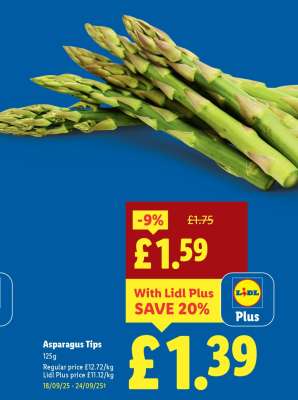 Asparagus Tips