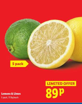 Lemons & Limes