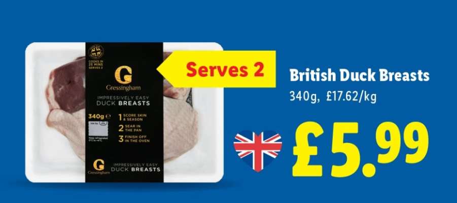 British Duck Breasts