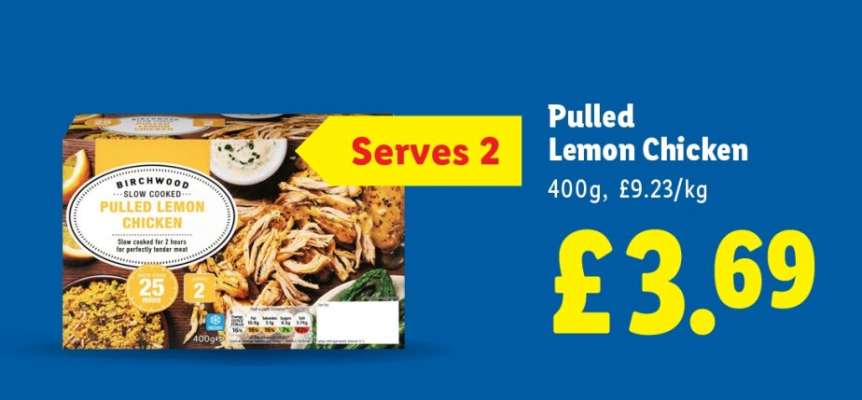 Pulled Lemon Chicken