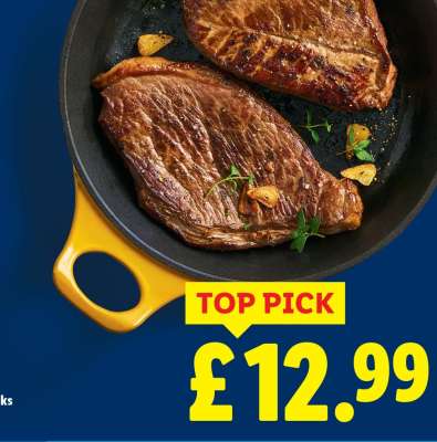 Top Pick Steak