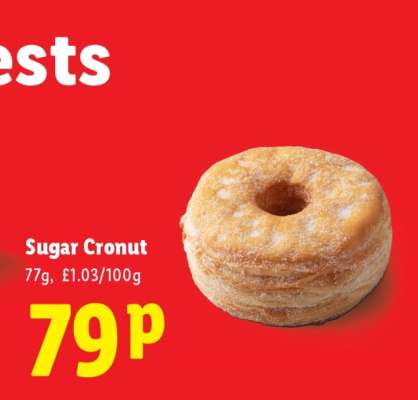 Sugar Cronut